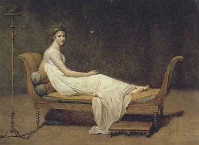 Jacques-Louis David Portrait of Juliette Recamier (mk02)